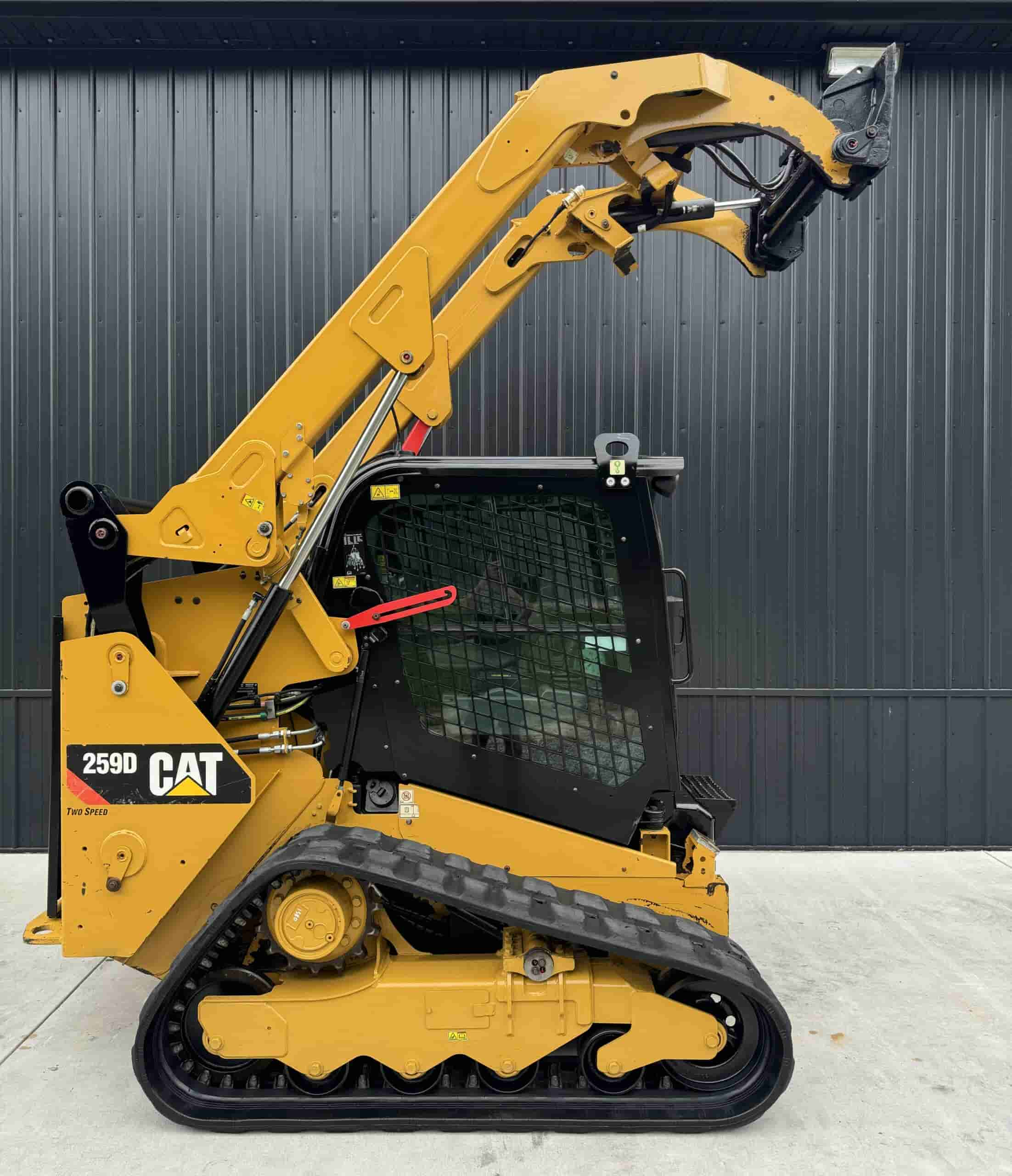 2015 CAT 259D
